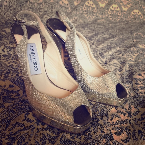 Jimmy Choo Sling Back Heels - Picture 1 of 6